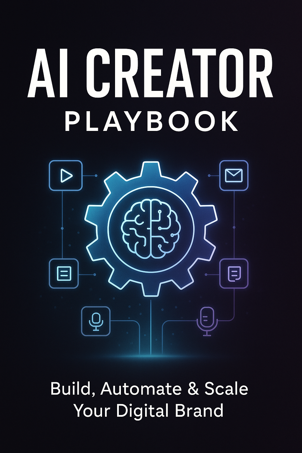 The AI Creator Playbook book cover